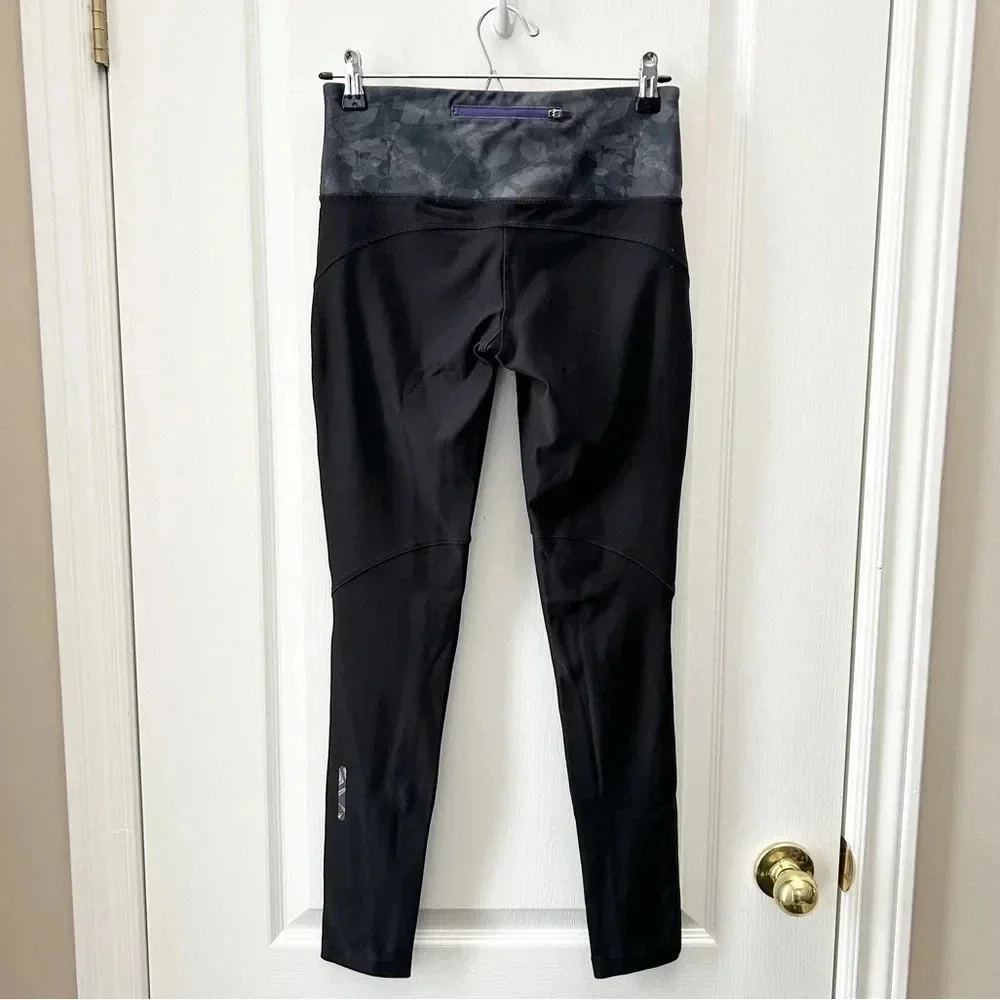 Ricki’s Workout  Leggings Gym Activewear Black Grey Size XS - Picture 5 of 16